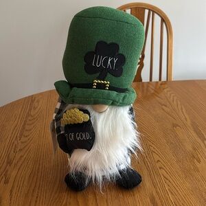 Rae Dunn Lucky Pot of Gold Gnome